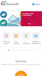Mobile Screenshot of essentialsfa.com