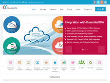Tablet Screenshot of essentialsfa.com